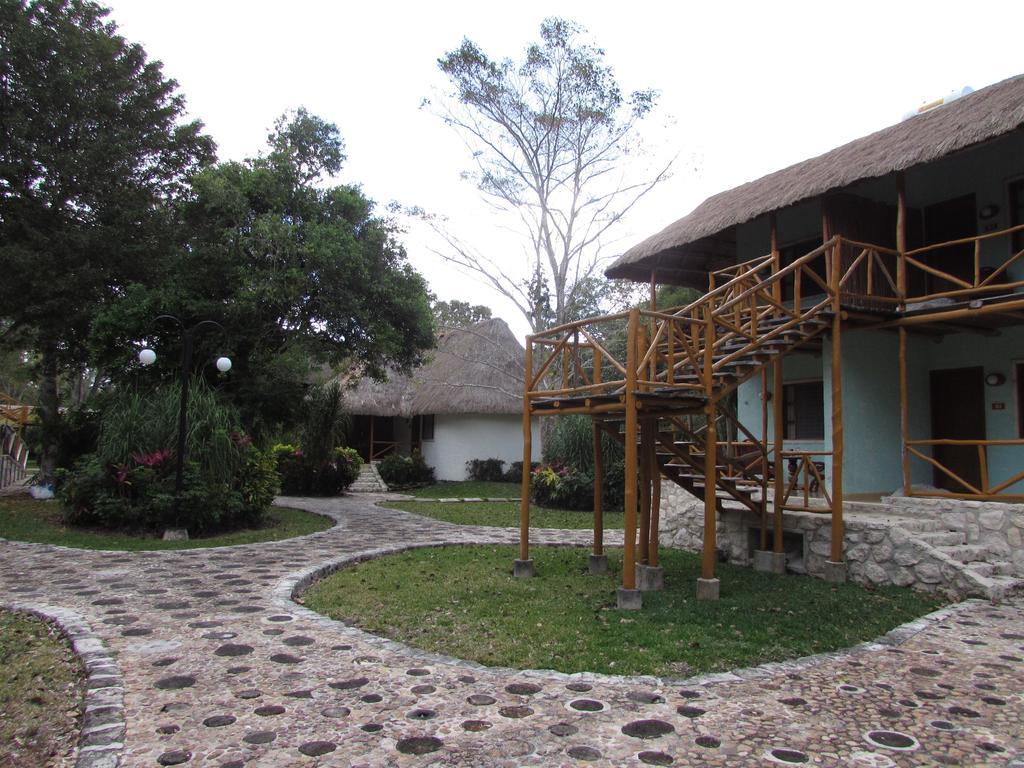 Chicanna Ecovillage Resort Exterior foto